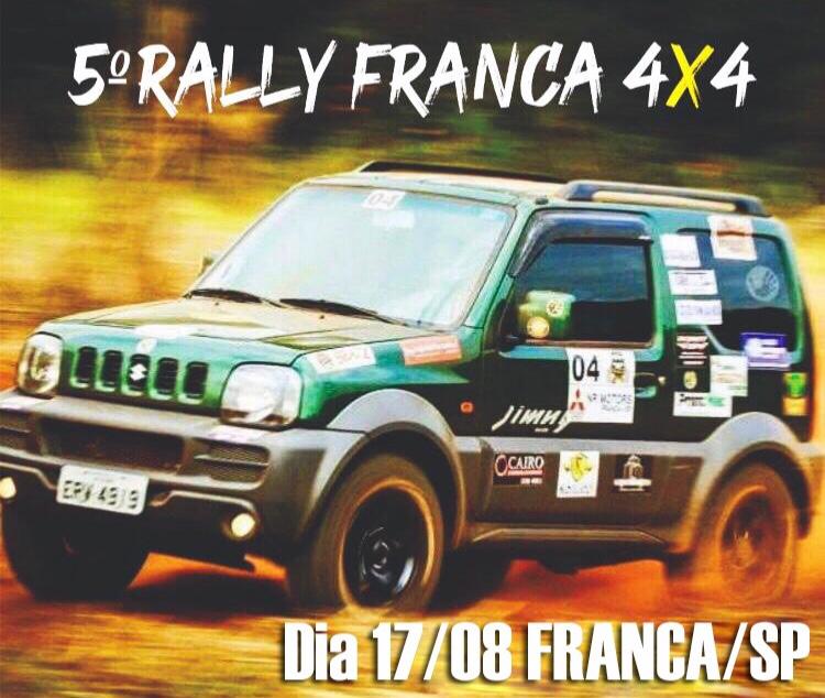 5° RALLY DE FRANCA 4X4