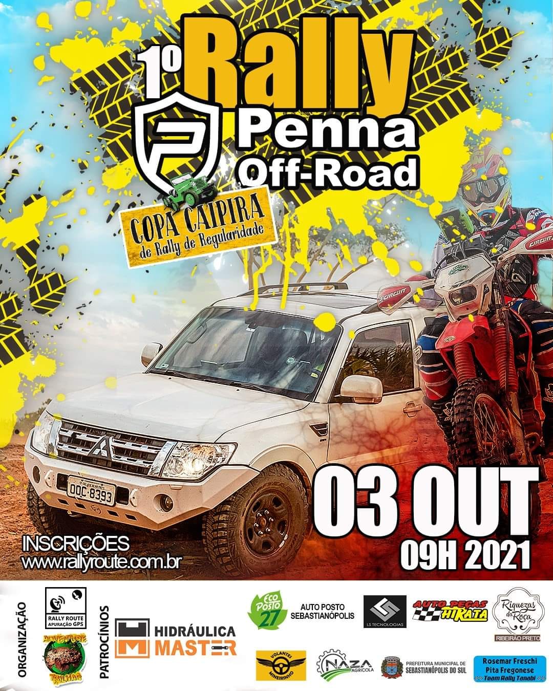 1° RALLY PENNA OFFROAD 2021