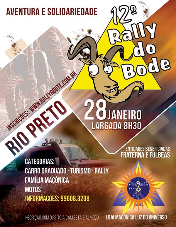 RALLY DO BODE RIO PRETO 2018