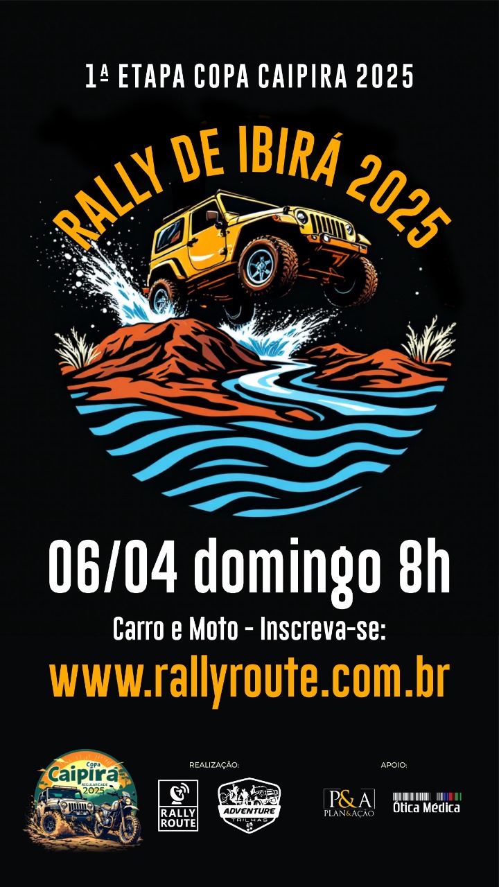 RALLY DE IBIRÁ 2025
