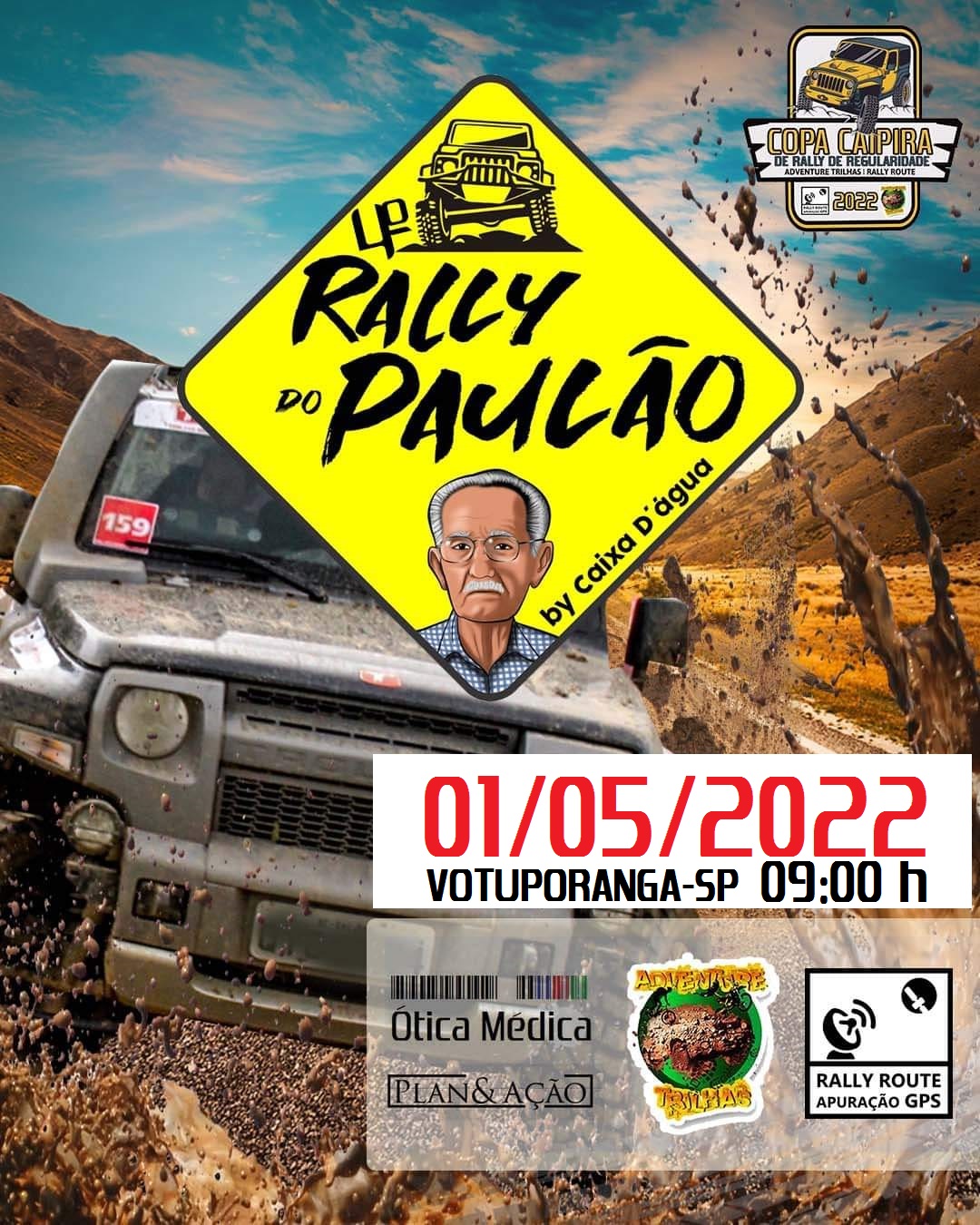 4° RALLY DO PAULÃO 
