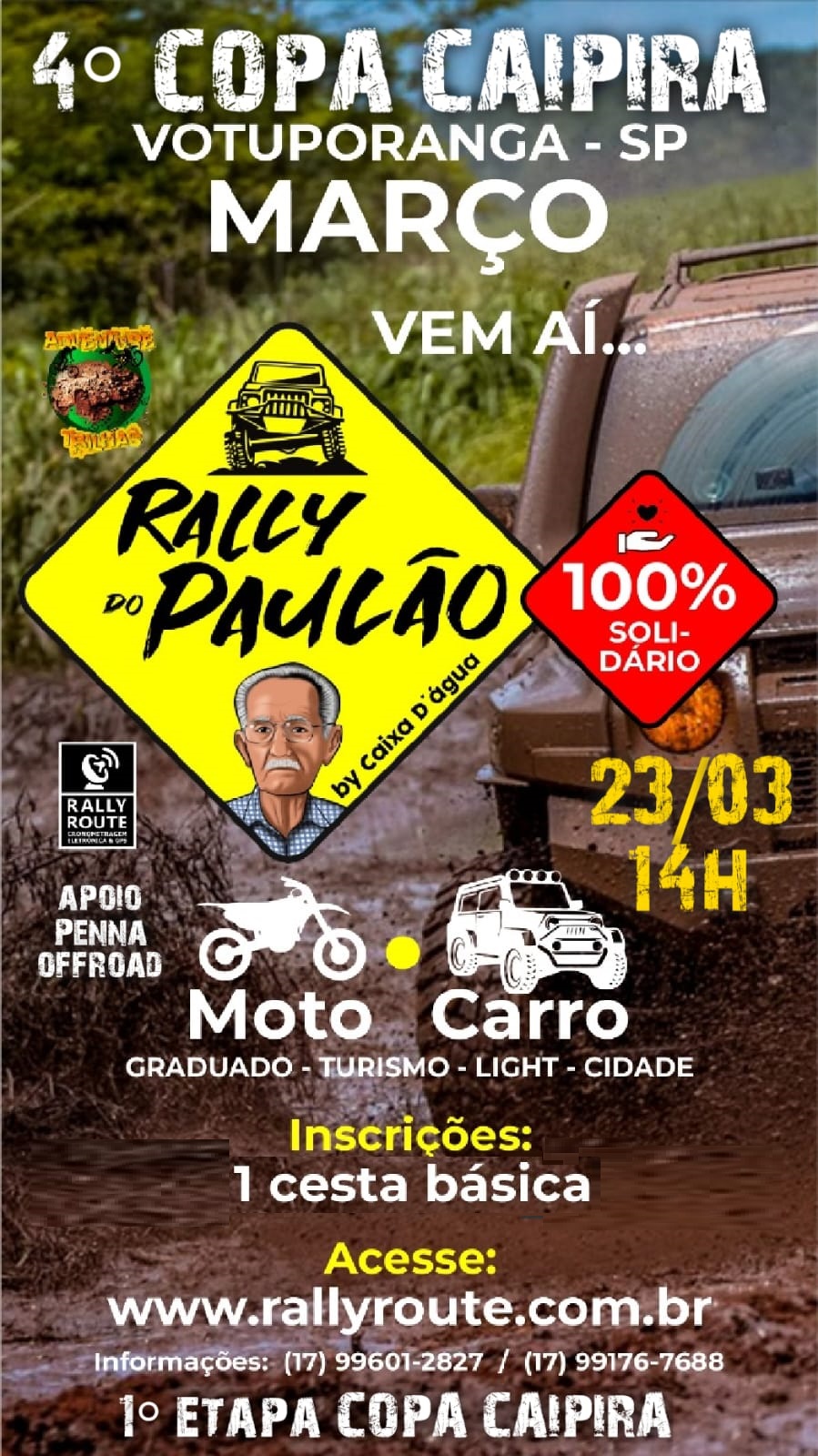 RALLY DO PAULÃO 2024