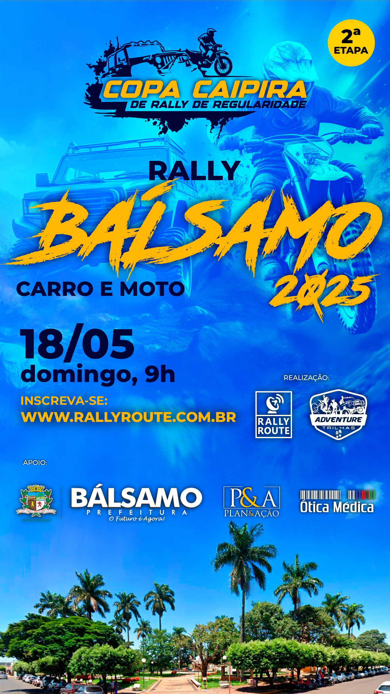 RALLY DE BALSAMO SP
