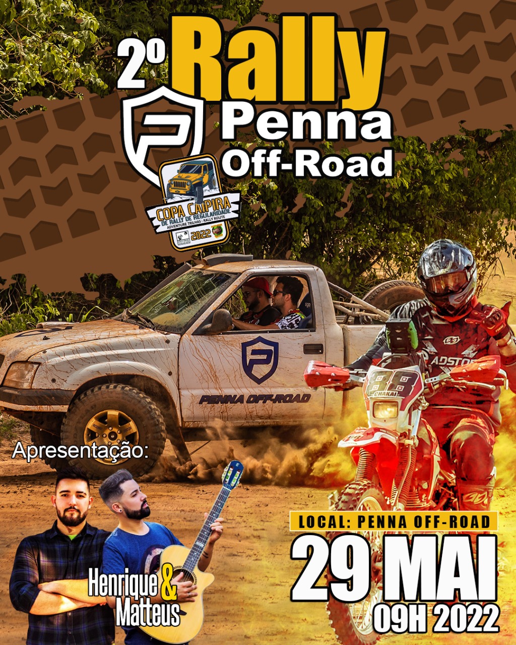2° RALLY DO PENNA OFFROAD 2022