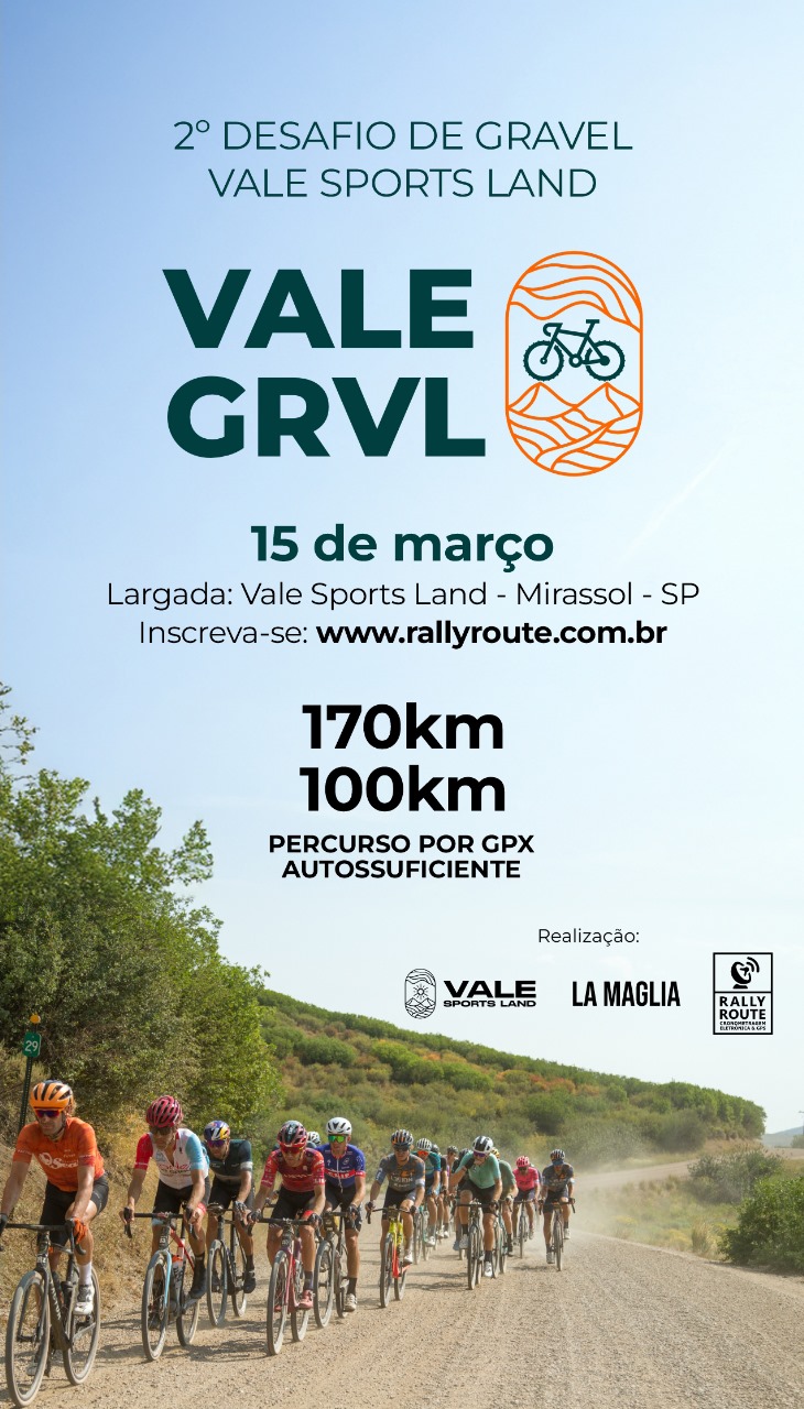 2° DESAFIO GRAVEL - VALE 2025